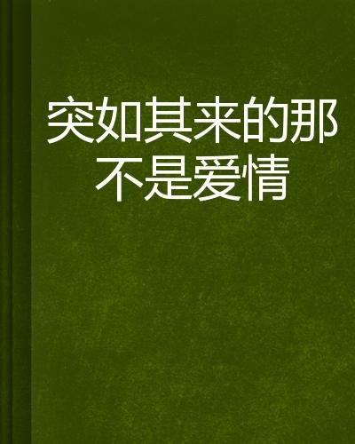 突如其来的爱,命运交织的浪漫邂逅
