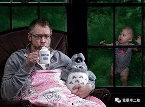 儿子别闹外卖老爹我真的无敌,儿子闹腾，老爹笑对挑战